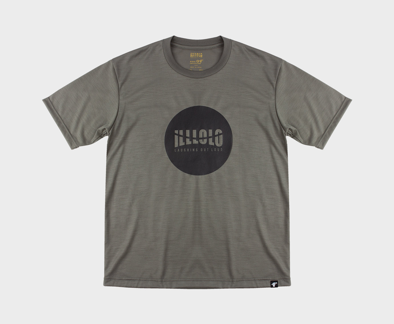 NIKKE AXIO Wool T logo