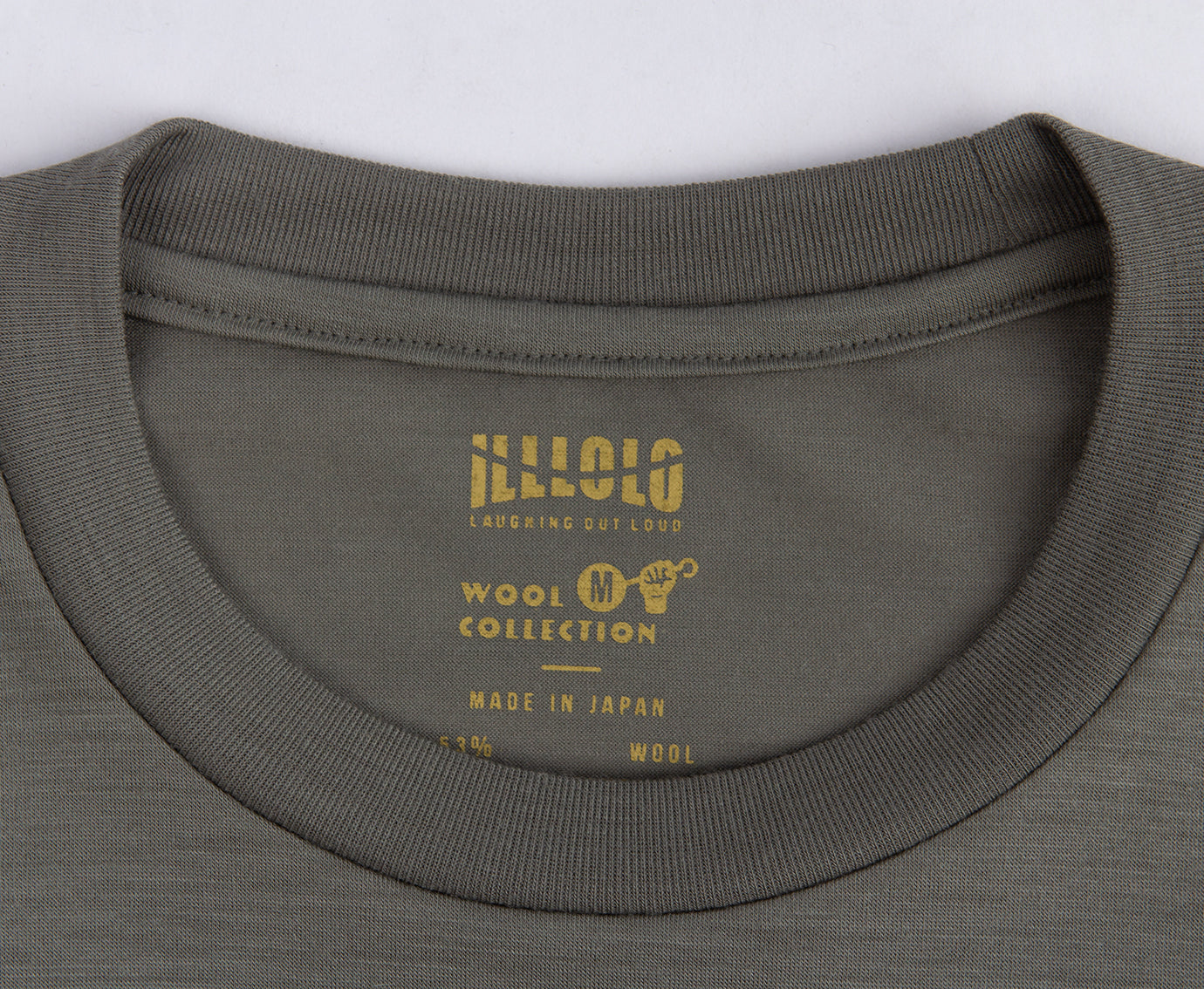 NIKKE AXIO Wool T logo