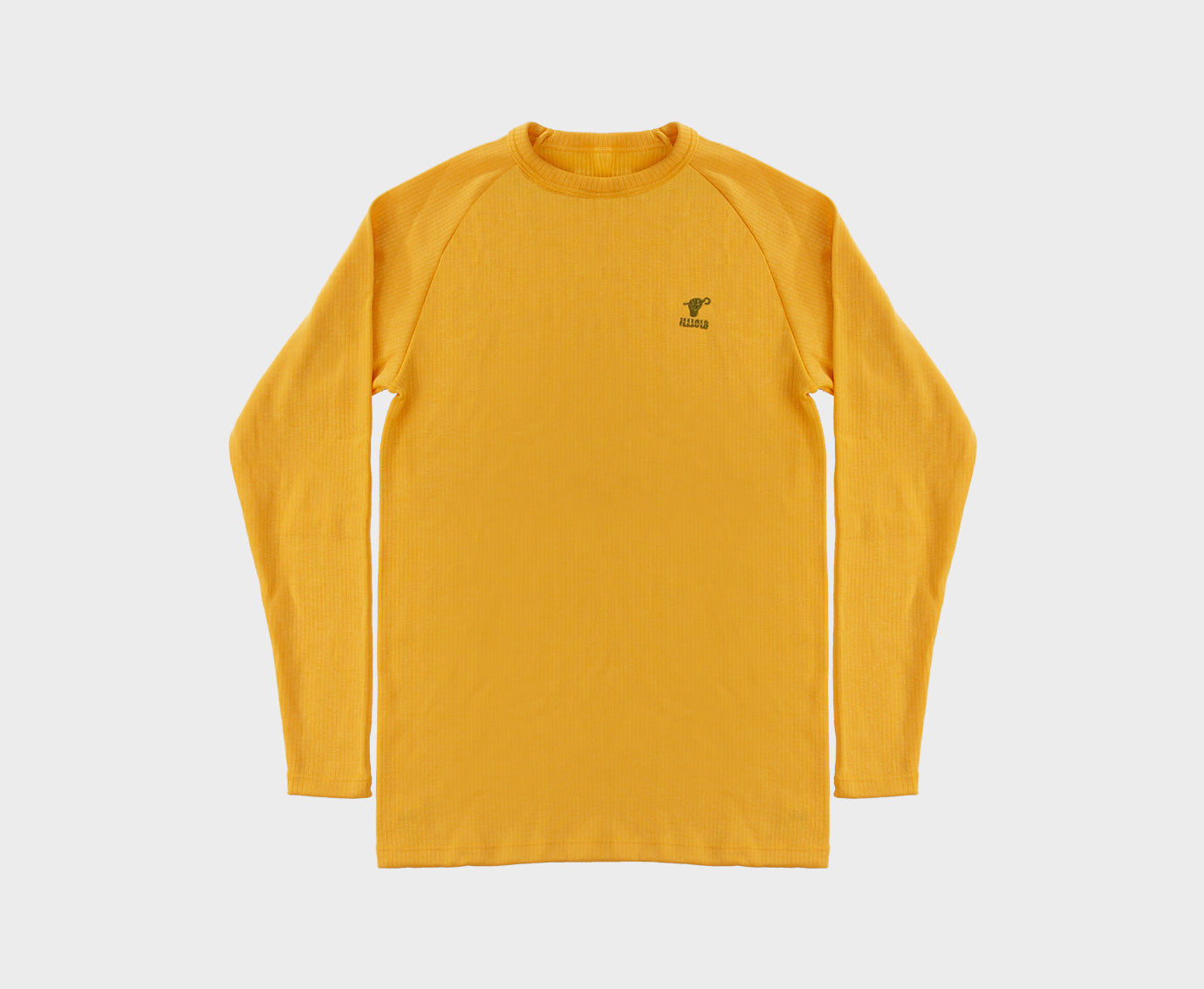KEIDAN RIBKNIT Long Sleeve Crew