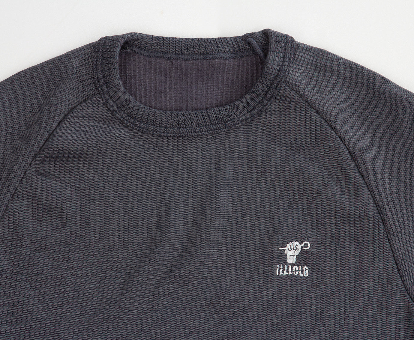 KEIDAN RIBKNIT Long Sleeve Crew