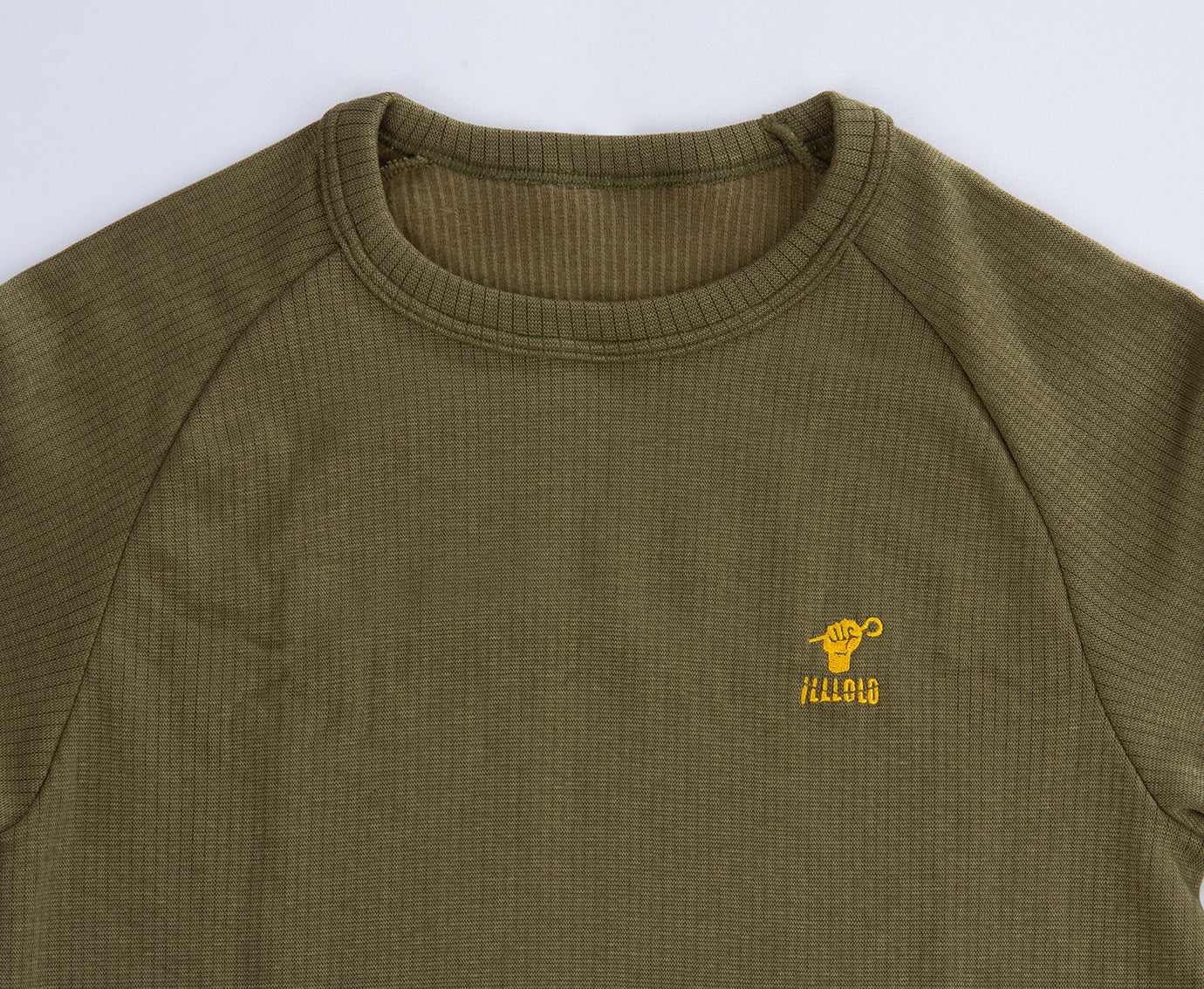 KEIDAN RIBKNIT Long Sleeve Crew