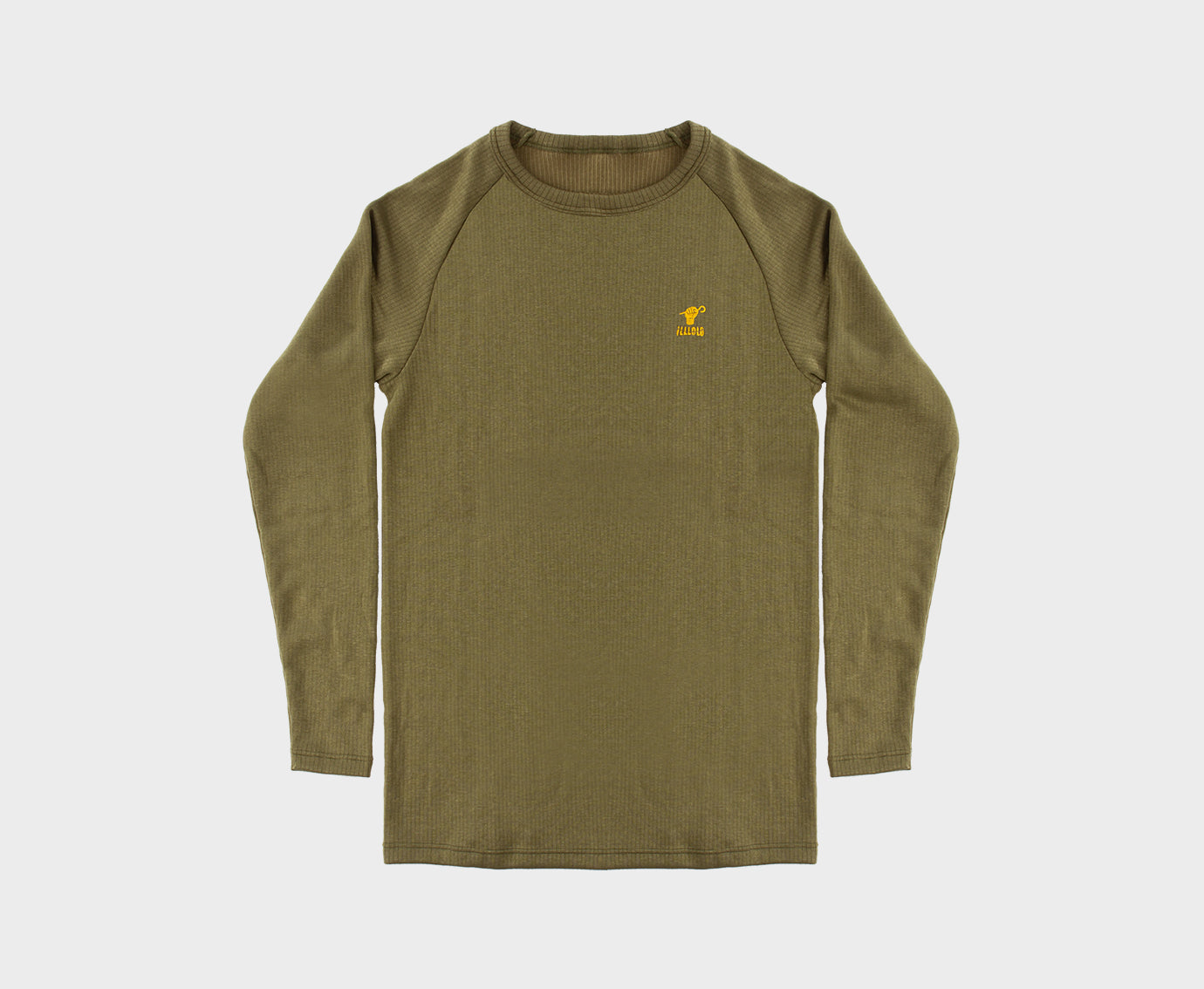 KEIDAN RIBKNIT Long Sleeve Crew