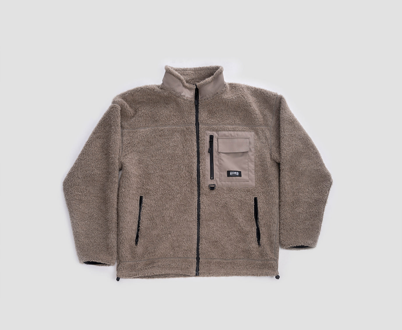 Lightweight Wool Fleece Jacket