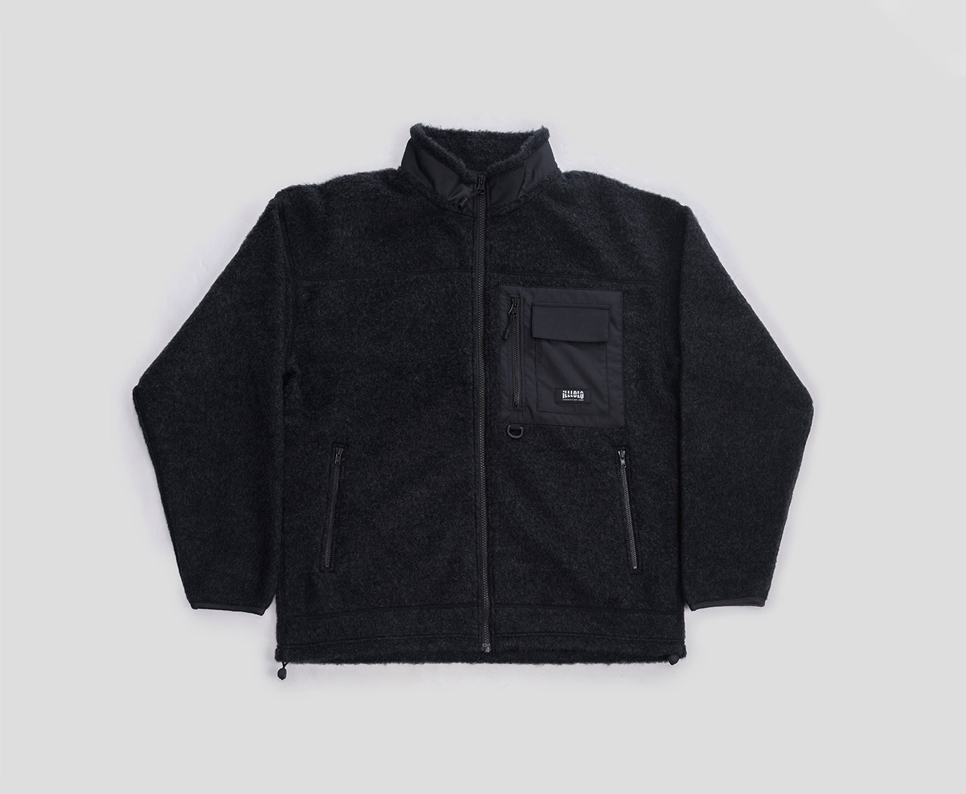Lightweight Wool Fleece Jacket