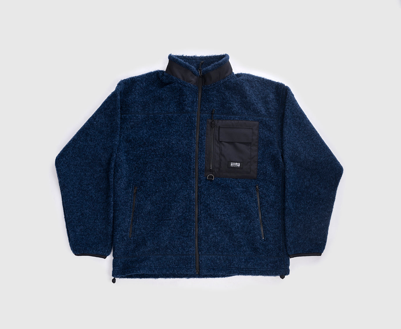 Lightweight Wool Fleece Jacket