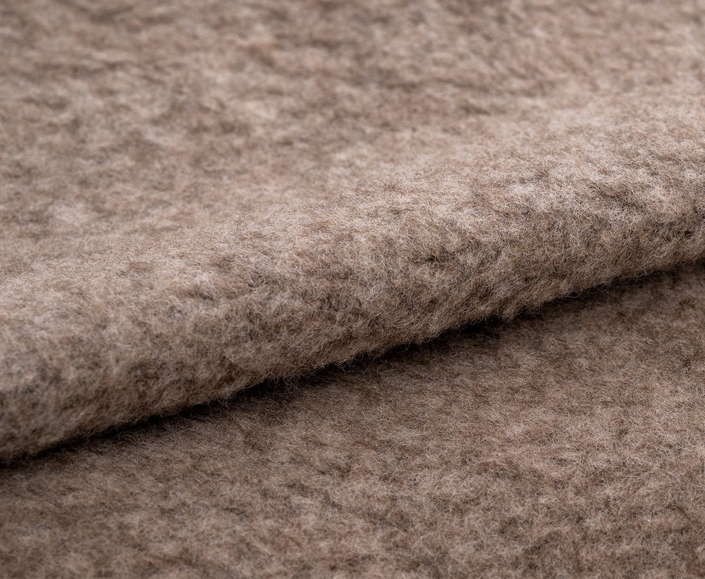 Lightweight Wool Fleece Jacket