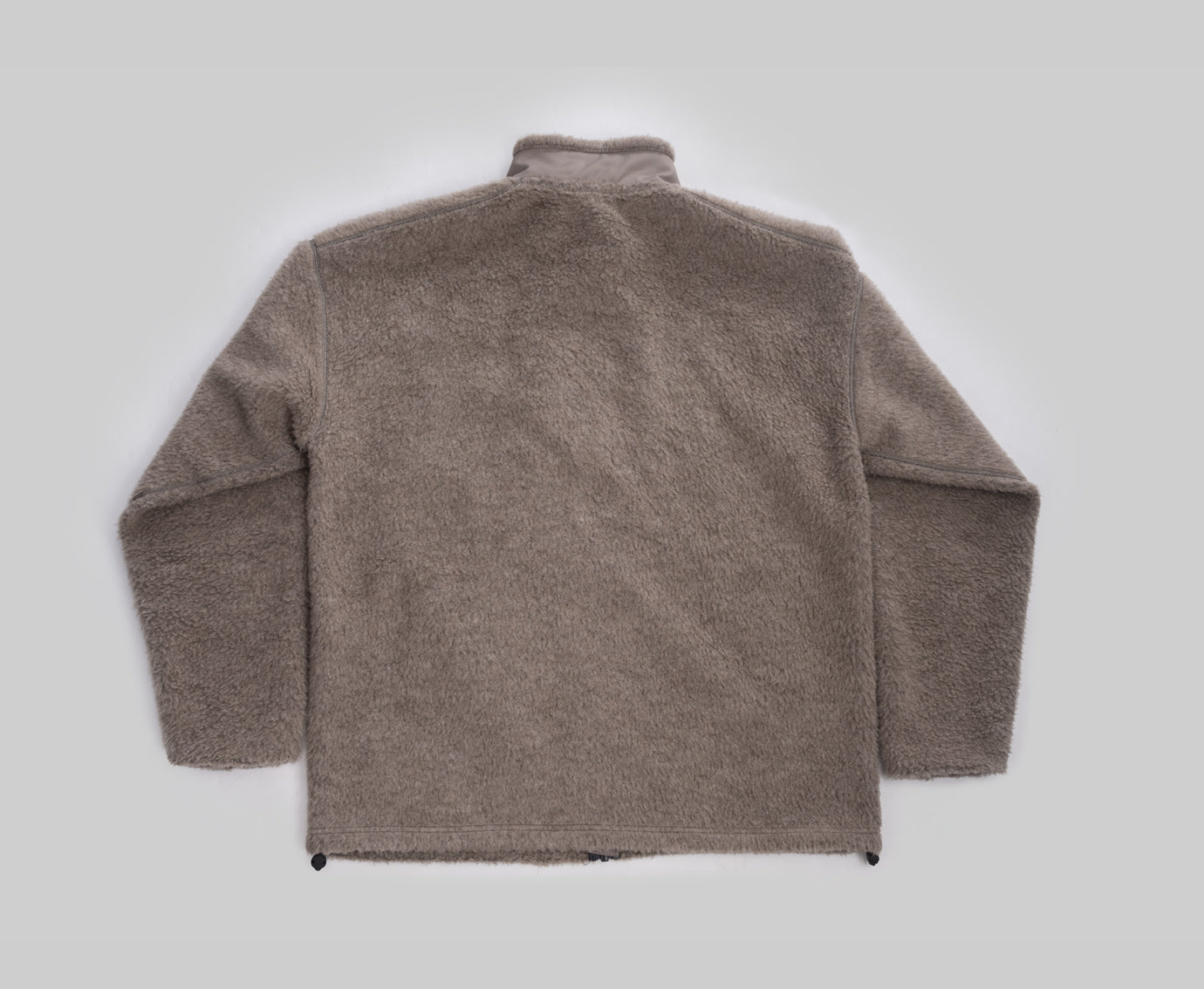Lightweight Wool Fleece Jacket
