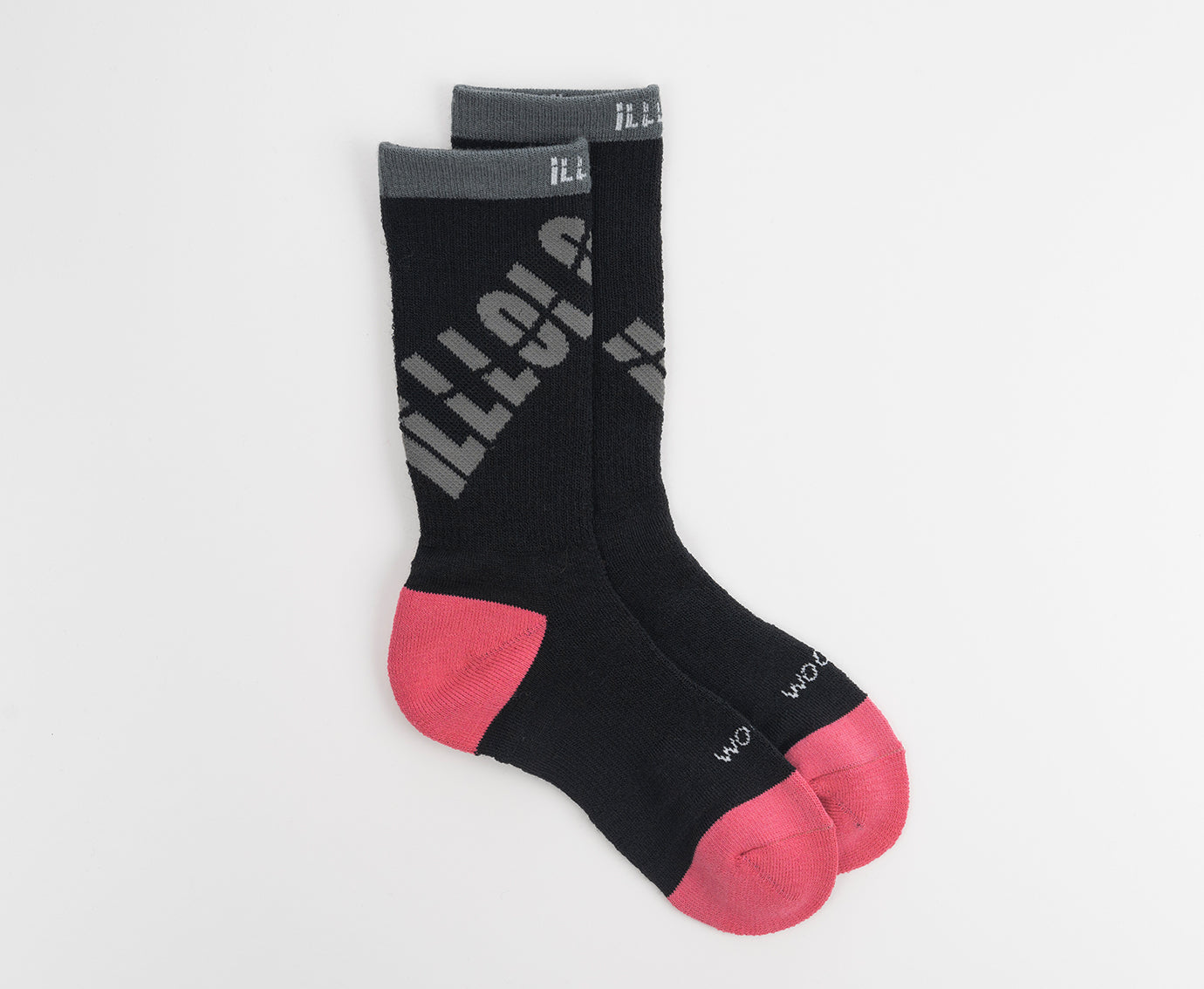 PEAKHUNT WOOL SOCKS Flashy Line BIG LOGO