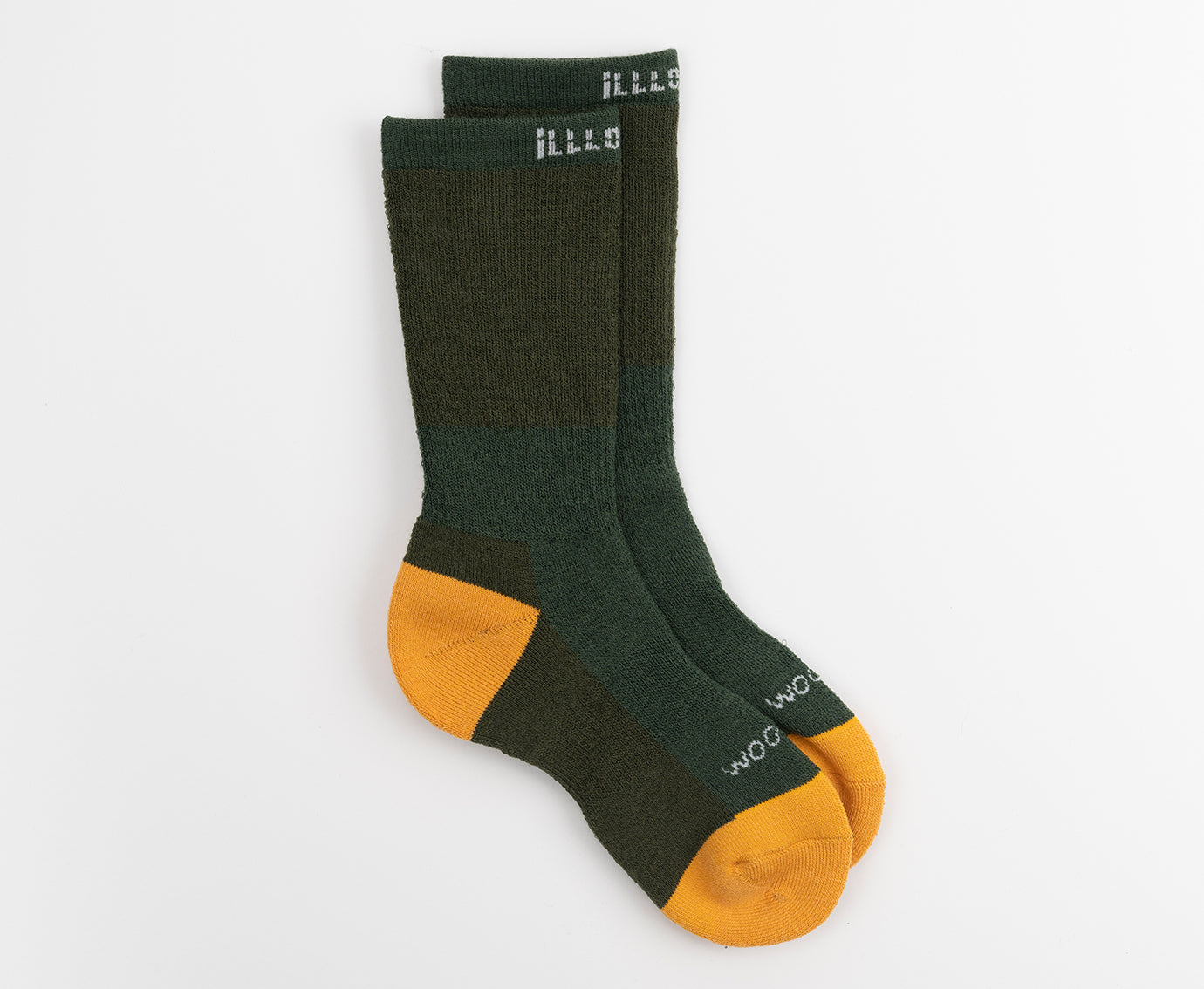 PEAKHUNT WOOL SOCKS Mountain Line