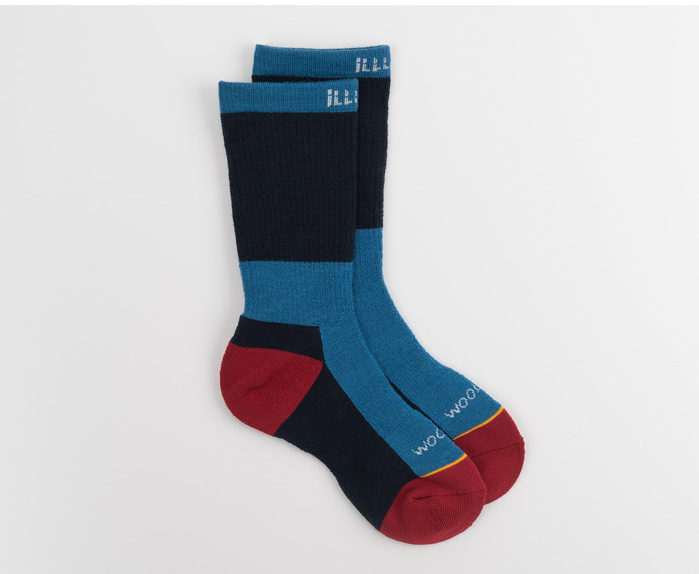 PEAKHUNT WOOL SOCKS Mountain Line