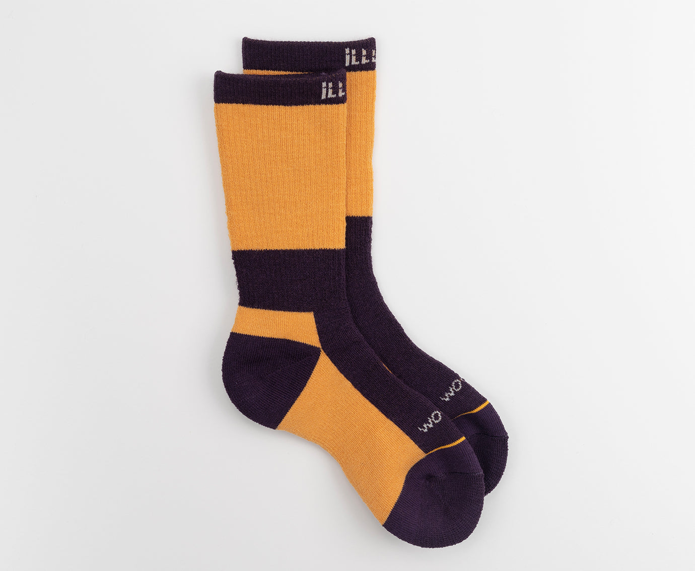 PEAKHUNT WOOL SOCKS Mountain Line