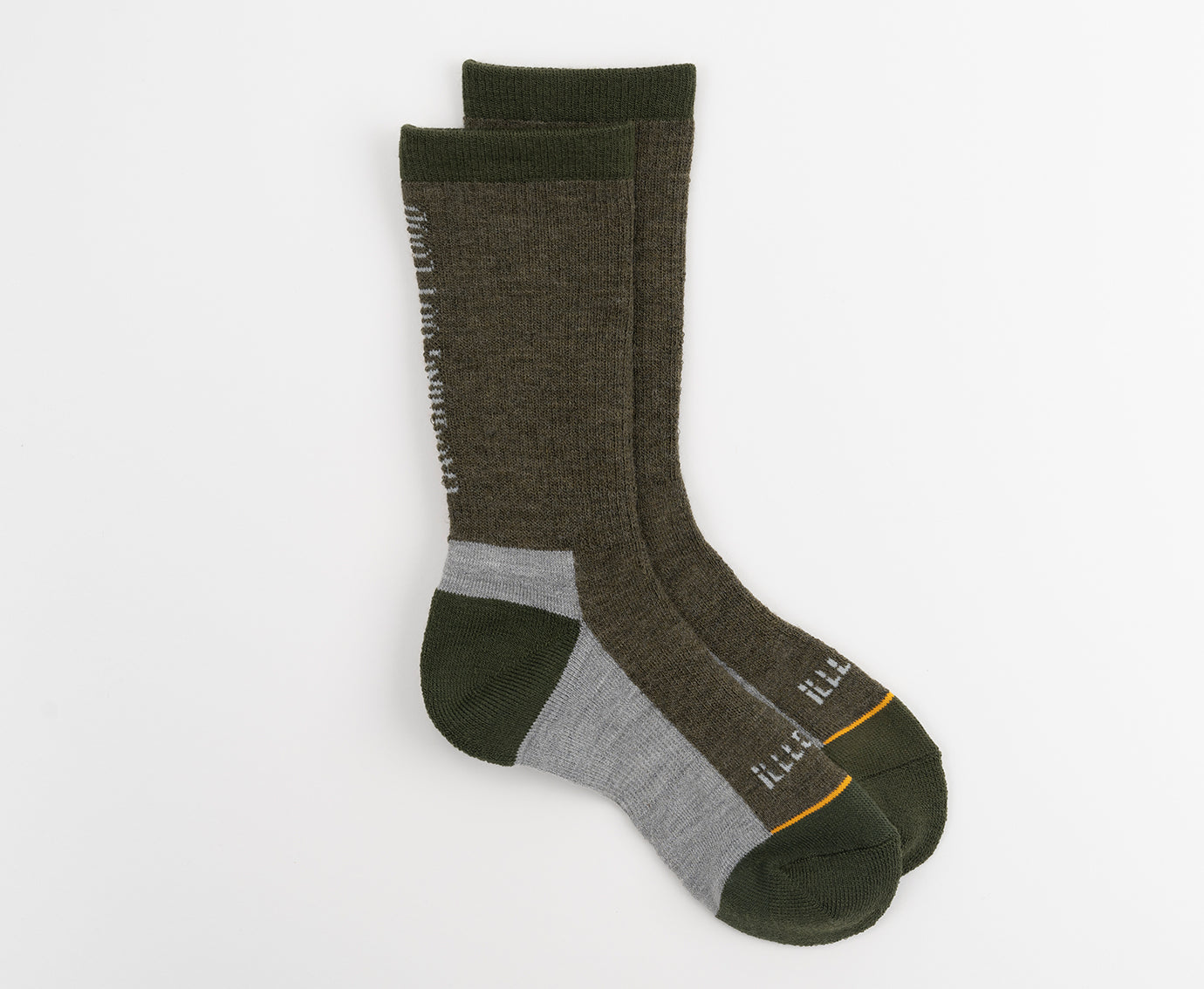 PEAKHUNT WOOL SOCKS Simple Line