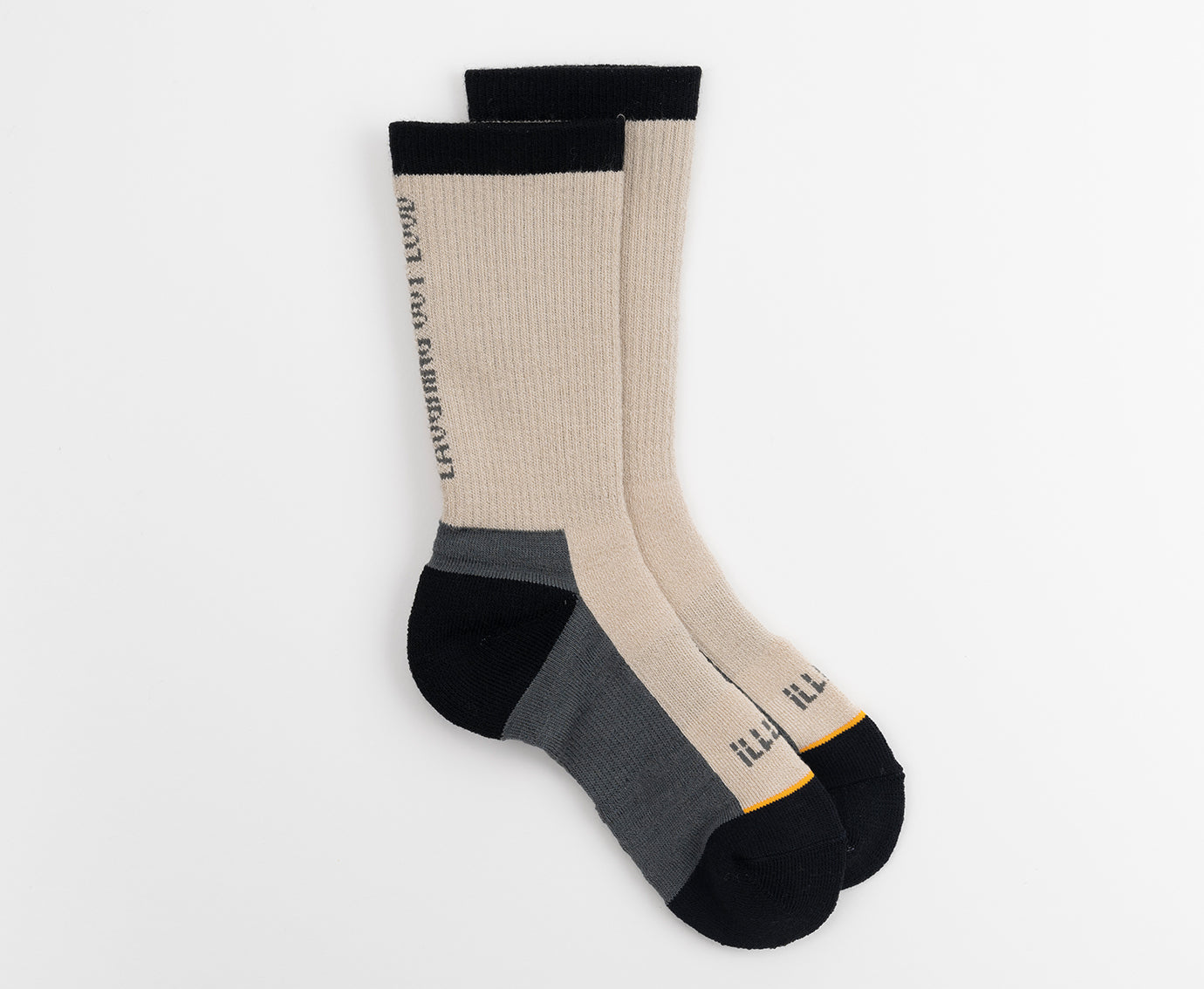PEAKHUNT WOOL SOCKS Simple Line