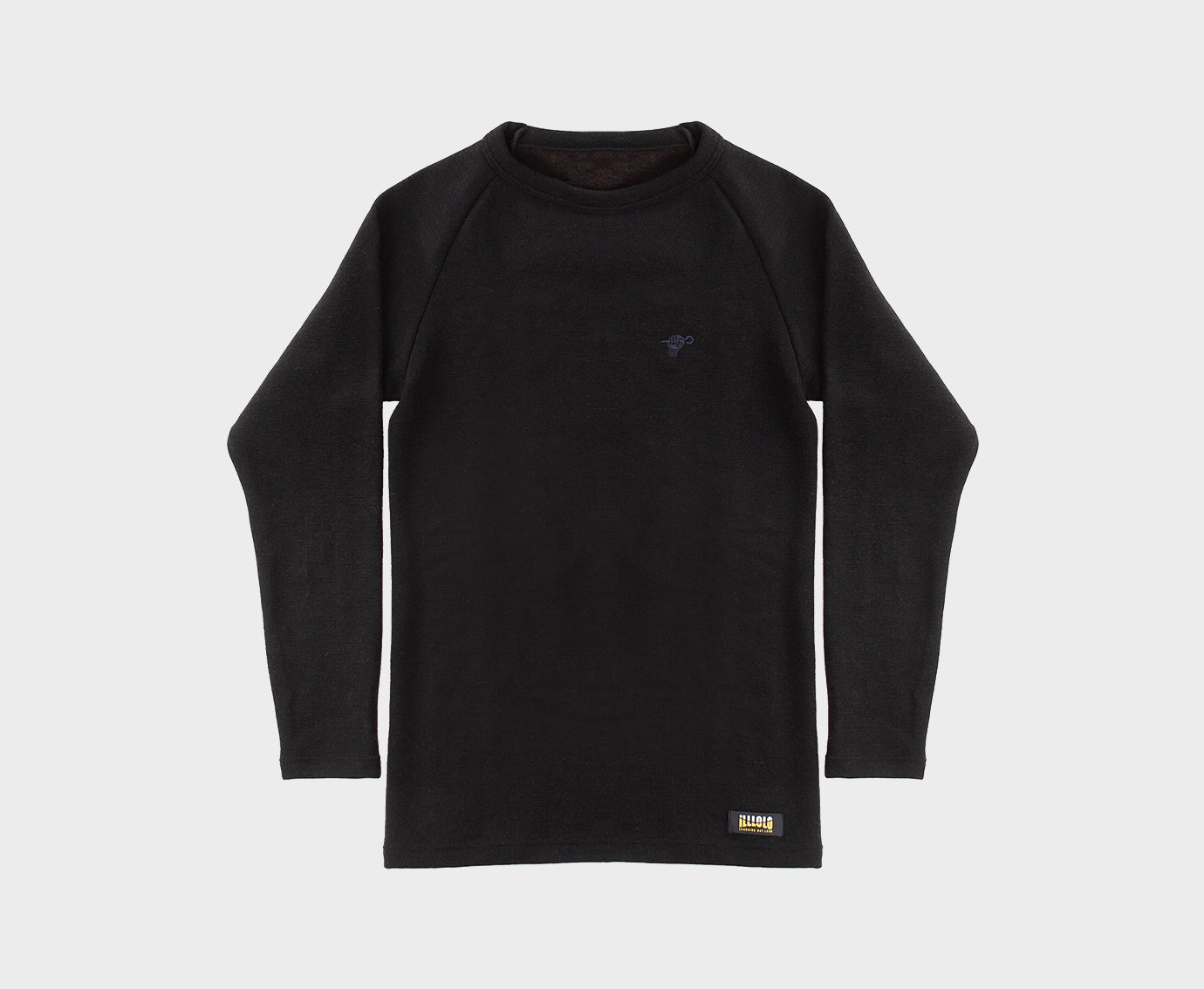 SOKUDAN WOOL Long Sleeve Crew