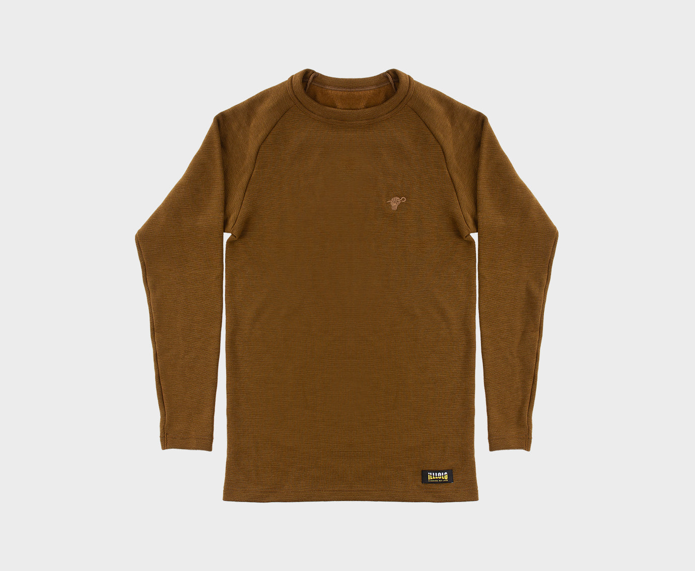 SOKUDAN WOOL Long Sleeve Crew
