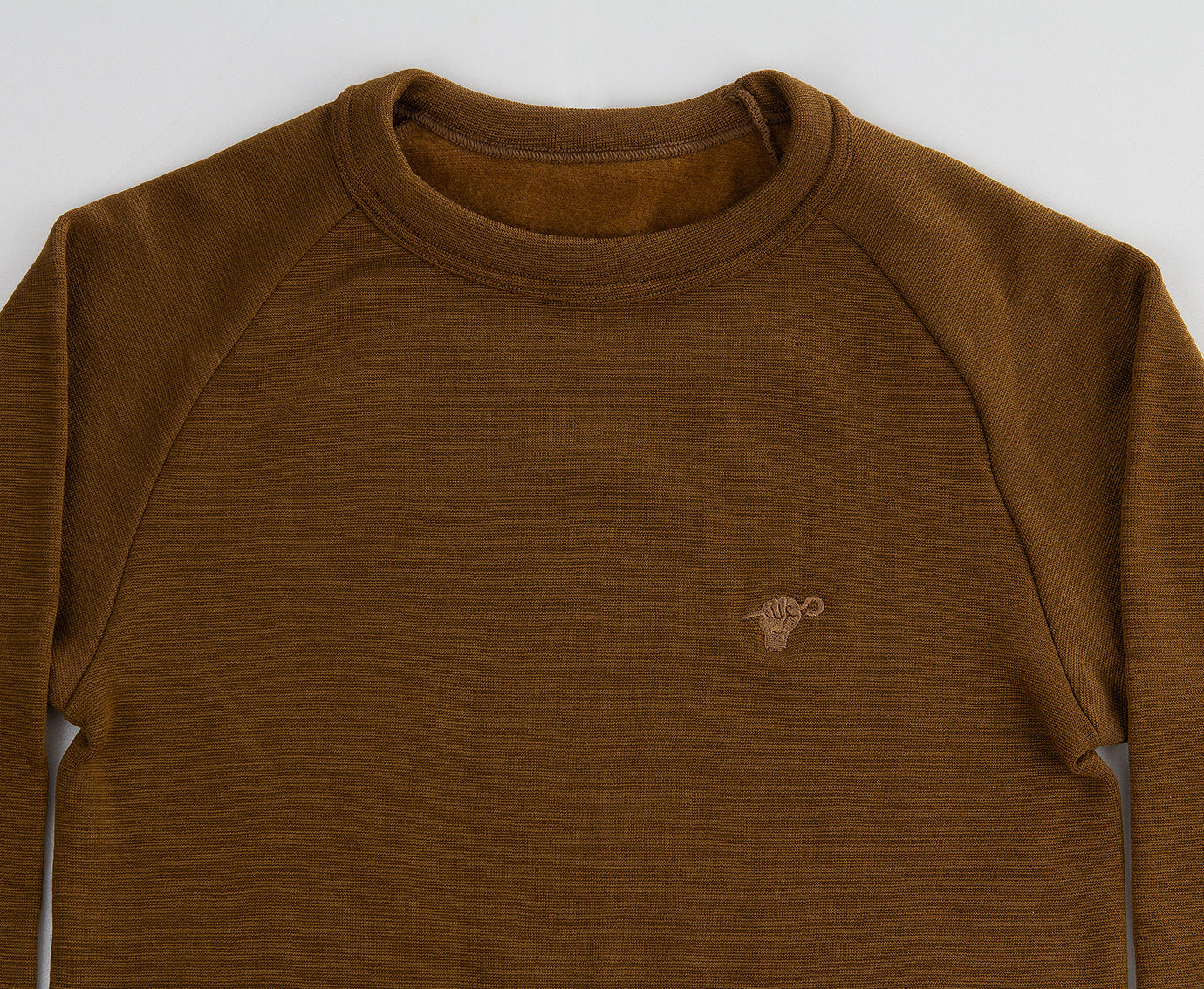 SOKUDAN WOOL Long Sleeve Crew
