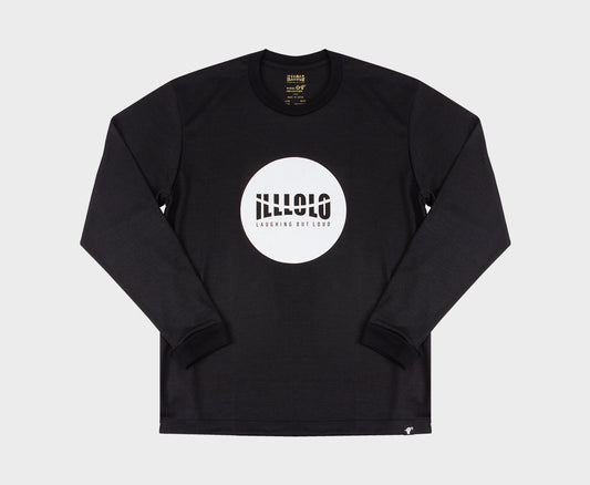 NIKKE AXIO Wool Long T logo