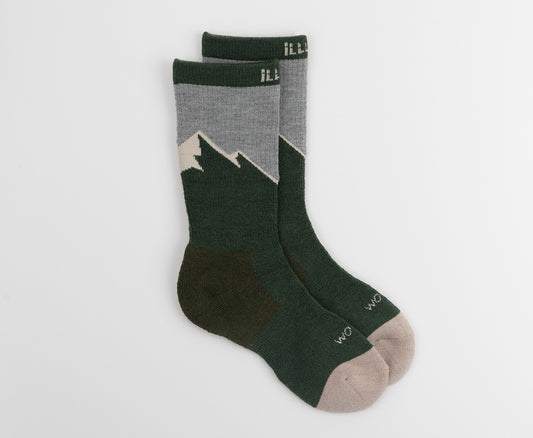 PEAKHUNT WOOL SOCKS Flashy Line YAMA