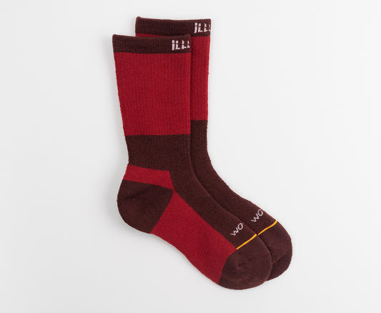PEAKHUNT WOOL SOCKS Mountain Line