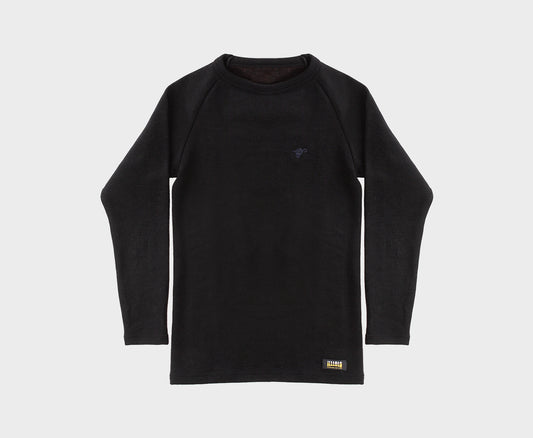 SOKUDAN WOOL Long Sleeve Crew